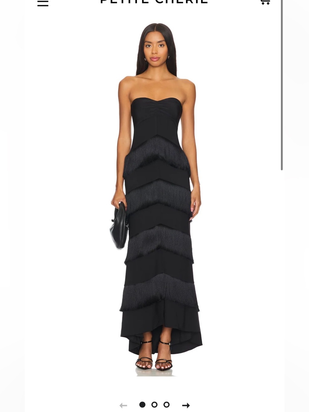 House of Harlow Fringe Dress